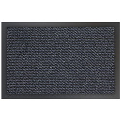 Matting Faro tørremåtte 60x90cm 7mm sort