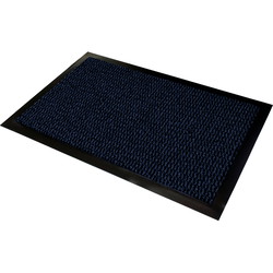 Matting Faro tørremåtte 60x90cm 7mm blå
