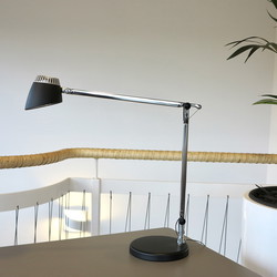 Napoli skrivebordslampe sort