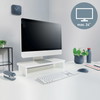 Leitz Cosy Ergo monitorstander 20kg hvid