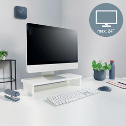 Leitz Cosy Ergo monitorstander 20kg hvid