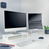 Leitz Cosy Ergo monitorstander 20kg hvid