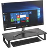 Kensington ekstra bred monitorstander 20kg sort