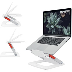 Leitz Cosy Ergo monitorstander 13-15" hvid