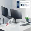 Leitz Cosy Ergo monitorstander 13-15" hvid