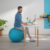 Leitz Ergo Cosy Active balancebold Ø65cm blå