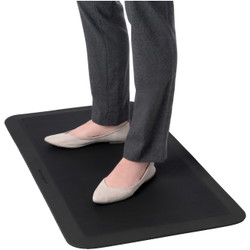 Kensington Anti-Fatigue ståmåtte 50x90cm sort