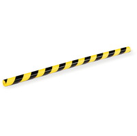 Durable E8R kantbeskytter 1m gul/sort