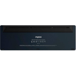 RAPOO E9100M trådløs tastatur sort 