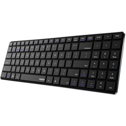 RAPOO E9100M trådløs tastatur sort 
