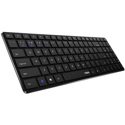 RAPOO E9100M trådløs tastatur sort 