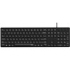 RAPOO NK8020 kablet tastatur sort