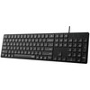 RAPOO NK8020 kablet tastatur sort