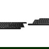 RAPOO E8020 trådløs tastatur sort