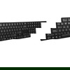 RAPOO E8020 trådløs tastatur sort