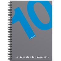Mayland 2024 24147000 10-årskalender A5 22x15,8cm