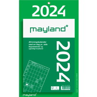Mayland 2024 24254000 kæmpeafrivningskalender 31x19cm