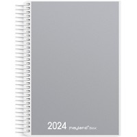 Mayland 2024 24265000 Basic dagkalender 18x14cm grå