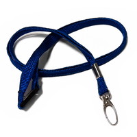 Halssnor 10mm blå 100stk