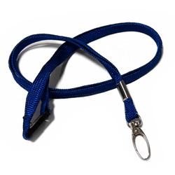 Halssnor 10mm blå 100stk