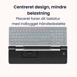 Contour RollerMouse Pro Slim trådløs sort