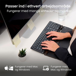 Contour RollerMouse Pro Regular trådløs sort