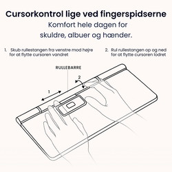 Contour RollerMouse Pro Regular trådløs sort