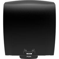Katrin XL håndklæderulle dispenser 216x322x397mm Sort