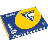Trophee kopipapir A4 120g Sun Flower 250ark