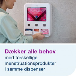 Tork 564050 Period Care dispenser hvid