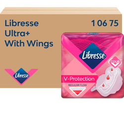 Libresse Ultra+ Wing bind 300stk