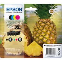 Epson 604XL blækpatron sampak