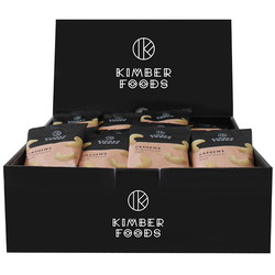 Kimber Foods Himalayan Salt cashewnødder 18g