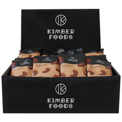 Kimber Foods Cacao cashewnødder 18g