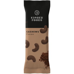 Kimber Foods Cacao cashewnødder 18g