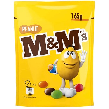Tablette M&M's Peanut - 165 g