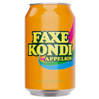 Faxe Kondi Appelsin 33cl inkl. a-pant