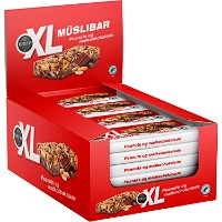 Nordthy XL müslibars peanuts & mælkechokolade 24stk