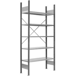 Lagerreol startsektion V06 400x1000x2100mm 110kg