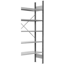 Lagerreol følgesektion V06 300x1000x2100mm 135kg