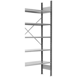 Lagerreol følgesektion V06 400x1000x2100mm 110kg