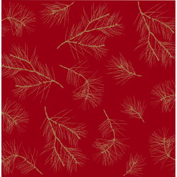 Gavepapir grene 55cmx160m bordeaux