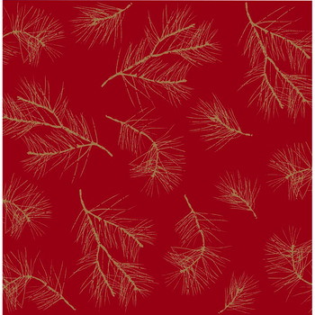 Gavepapir grene 55cmx160m bordeaux