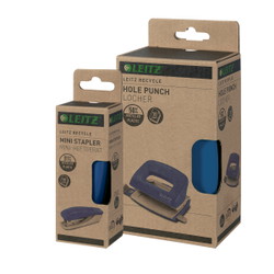 Leitz Recycle hæftemaskine 25ark blå