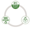 Leitz Recycle hæftemaskine 10ark blå