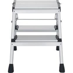 Arbejds-/wienerstige m/2 trin 0,44m