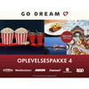 Go Dream Oplevelsespakke 4