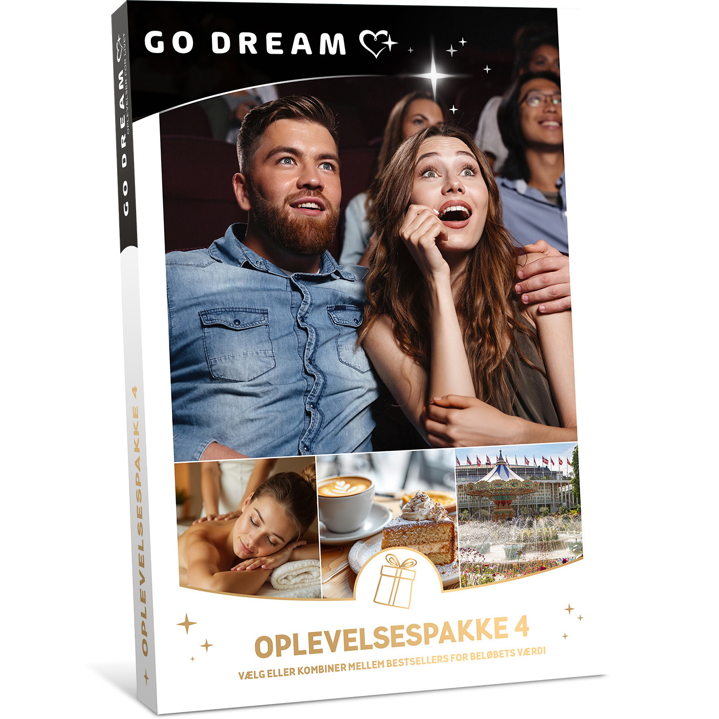 Go Dream Oplevelsespakke 4