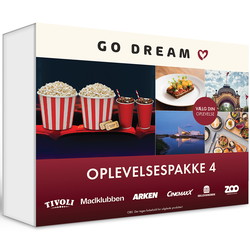 Go Dream Oplevelsespakke 4