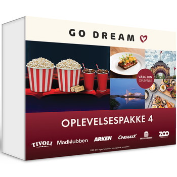 Go Dream Oplevelsespakke 4